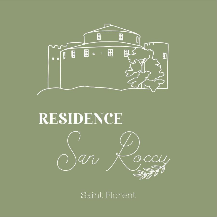 Hotel & Residence San Roccu Saint-Florent (Corsica) Exterior foto