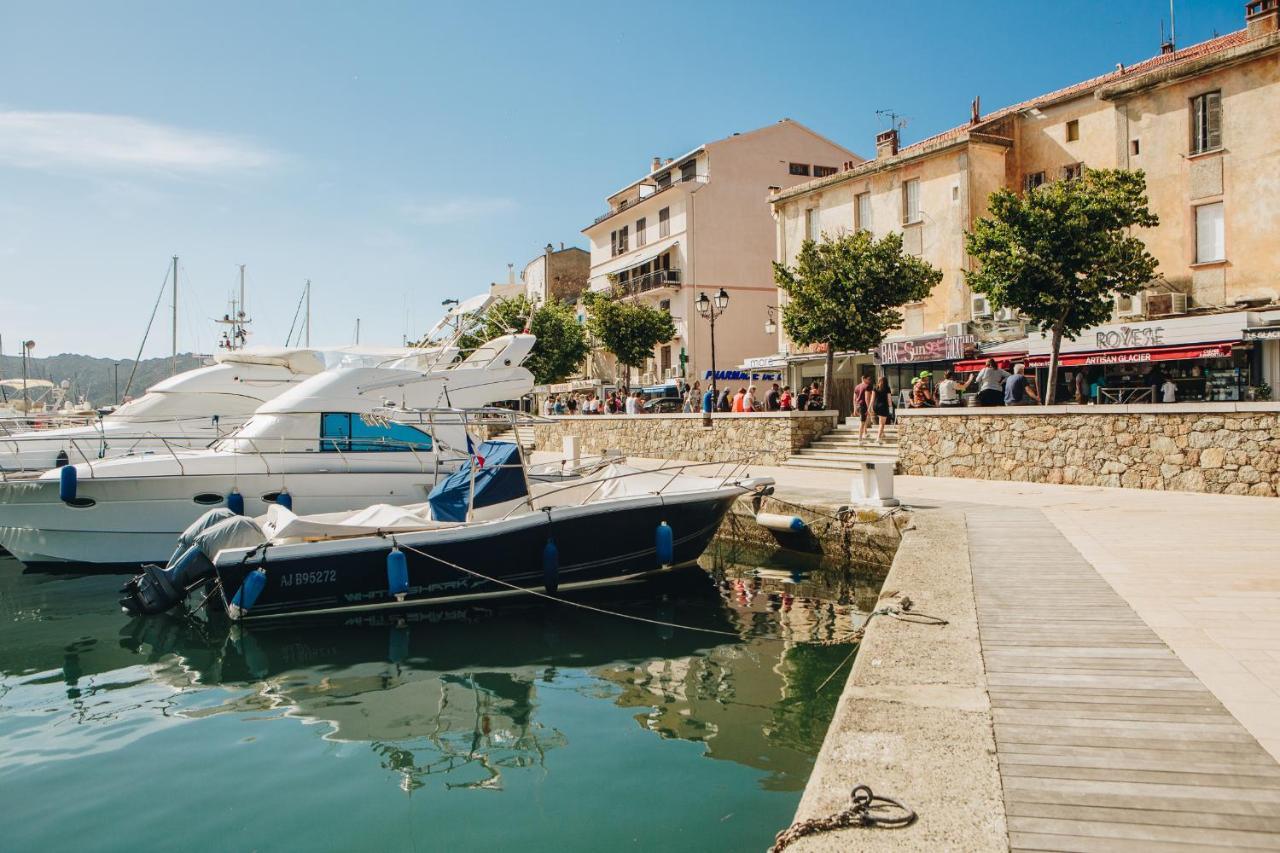 Hotel & Residence San Roccu Saint-Florent (Corsica) Exterior foto