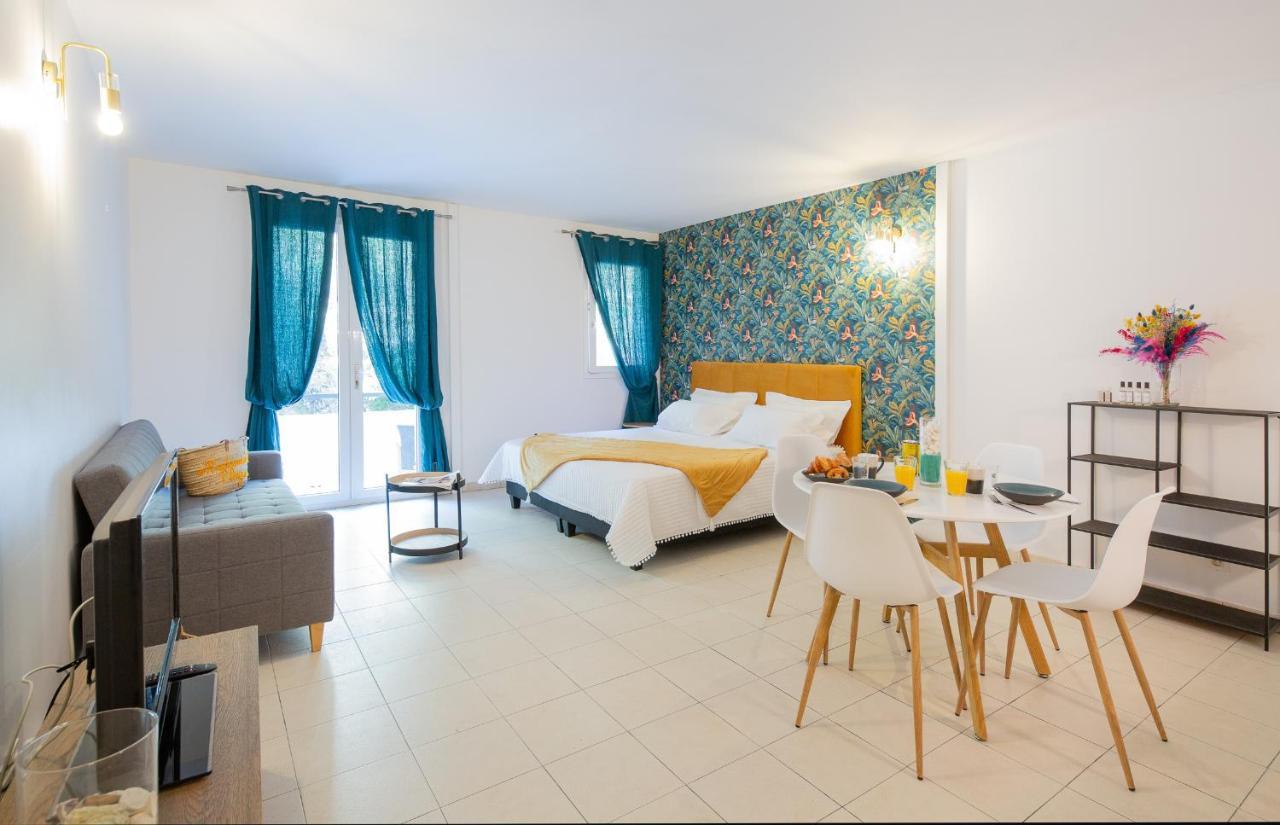 Hotel & Residence San Roccu Saint-Florent (Corsica) Exterior foto